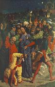 BOUTS, Dieric the Elder The Capture of Christ  gh oil on canvas
